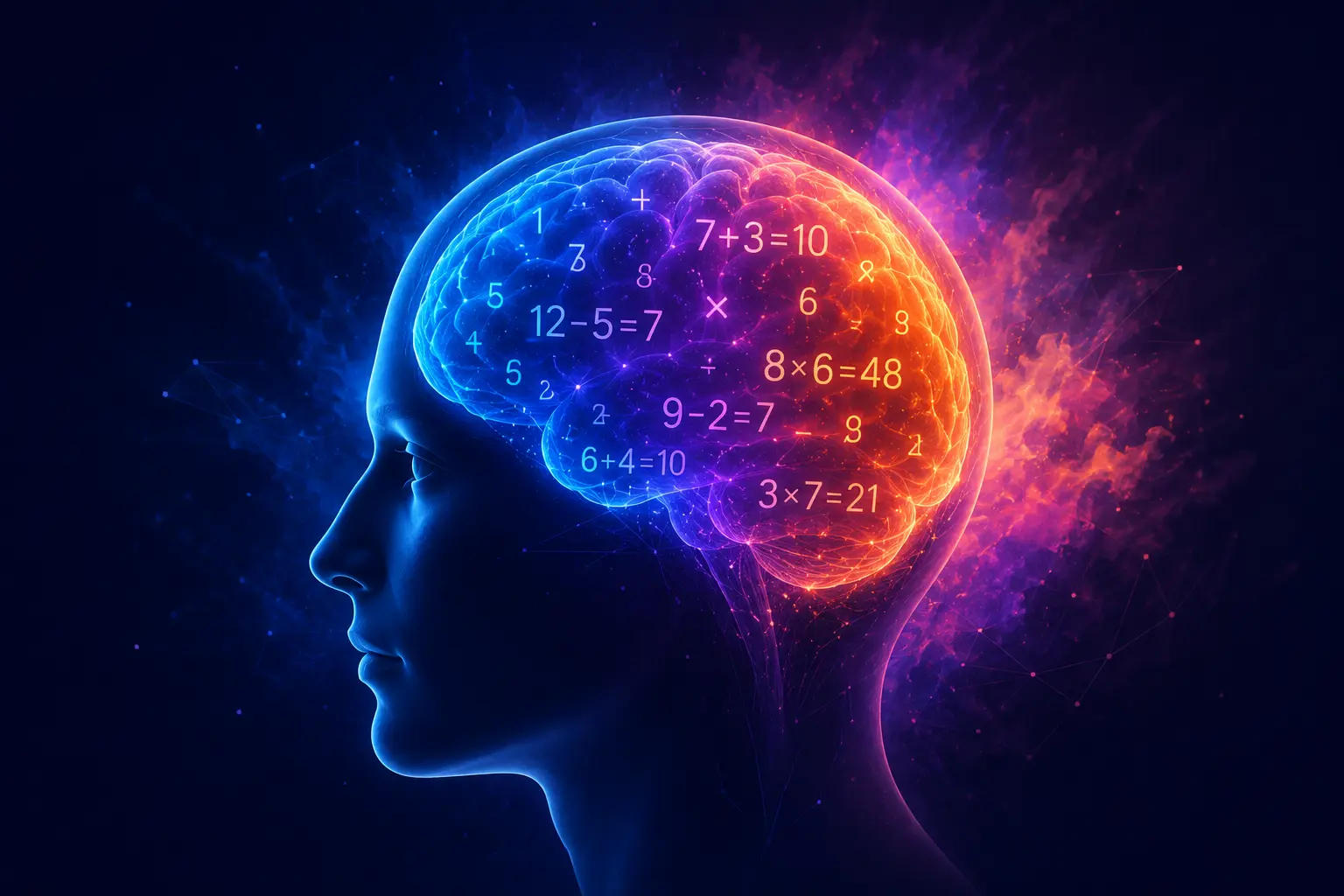 Arithmetic Subtest visual representation