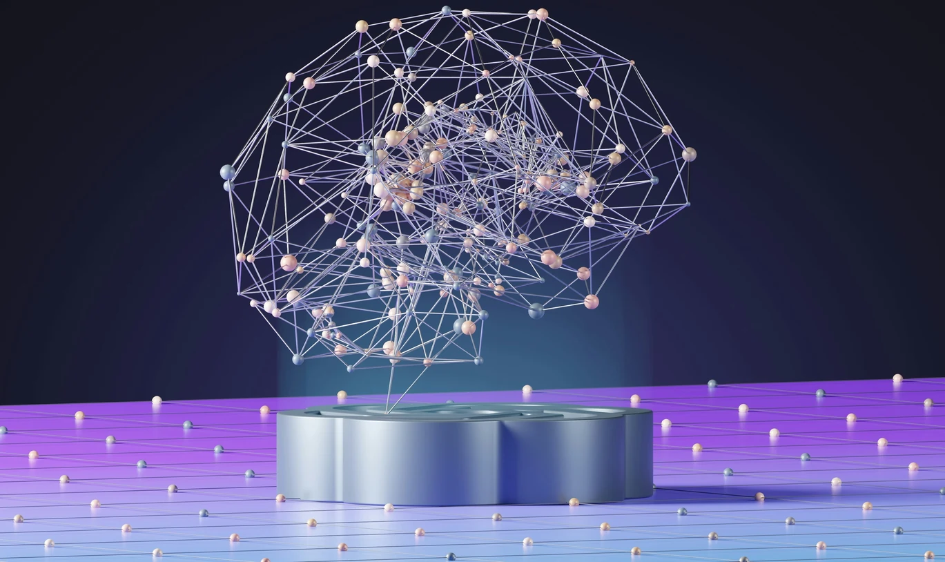 Abstract representation of code or data network