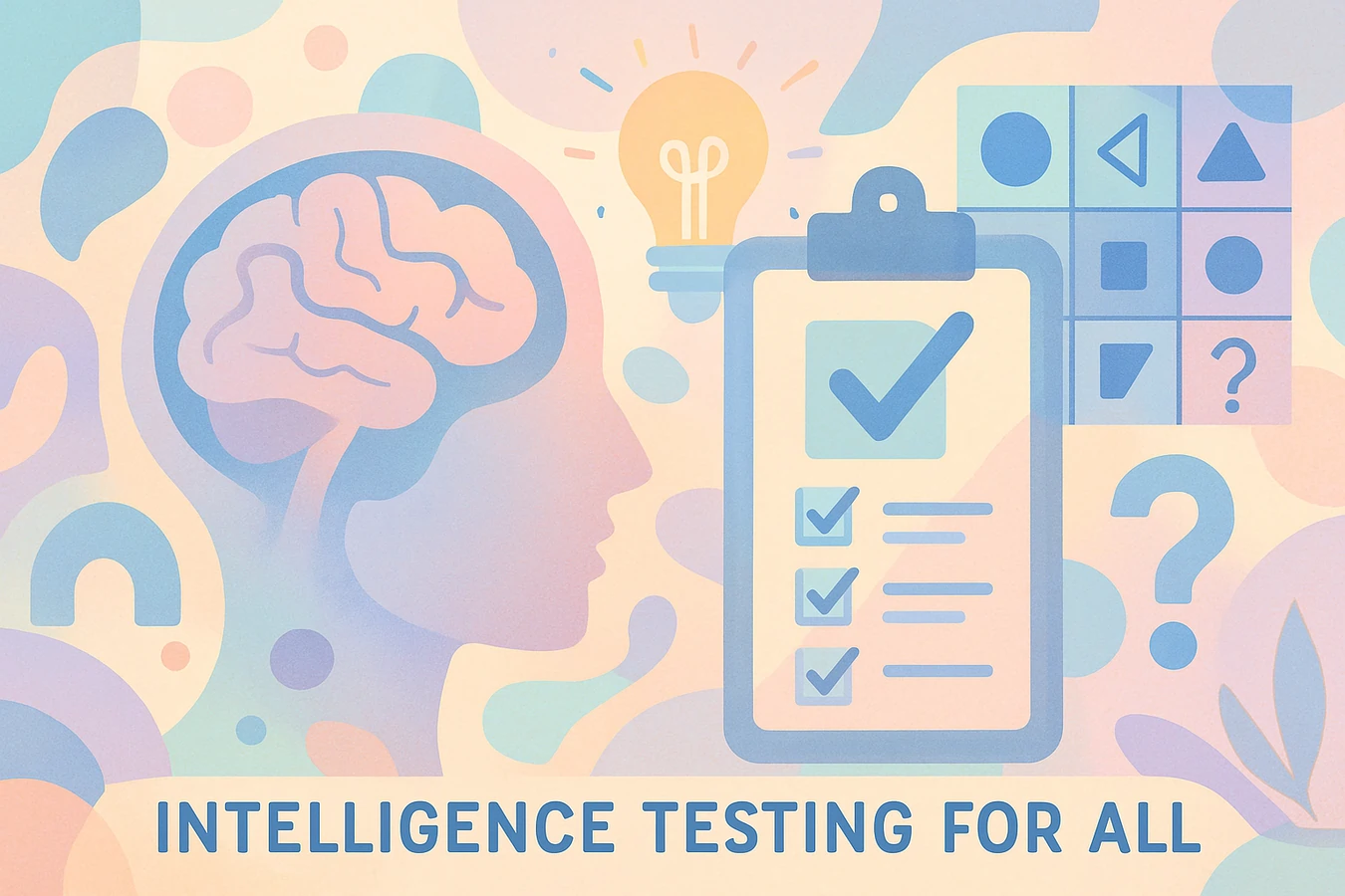 Illustration of digital assessment technology and scientific rigor